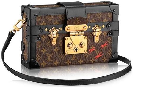 louis vuitton small trunk